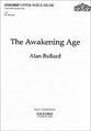 Awakening Age SS choral sheet music cover